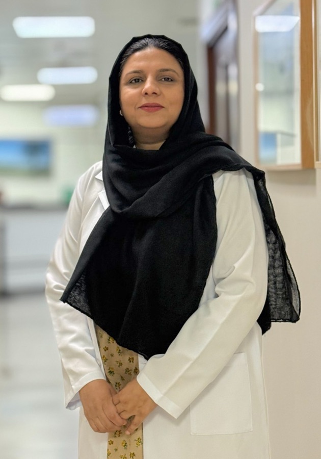 Dr. Syda Kashifa Bokhari