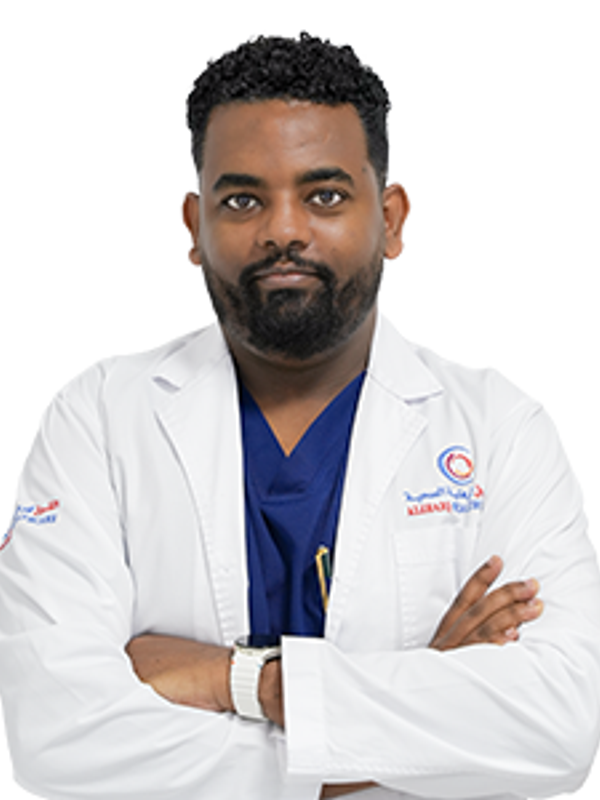 Dr. Ezekiel Aderaw Eneyew