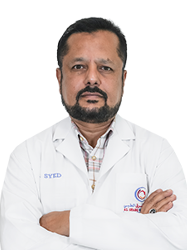 Dr. Syed Tufail Irfan