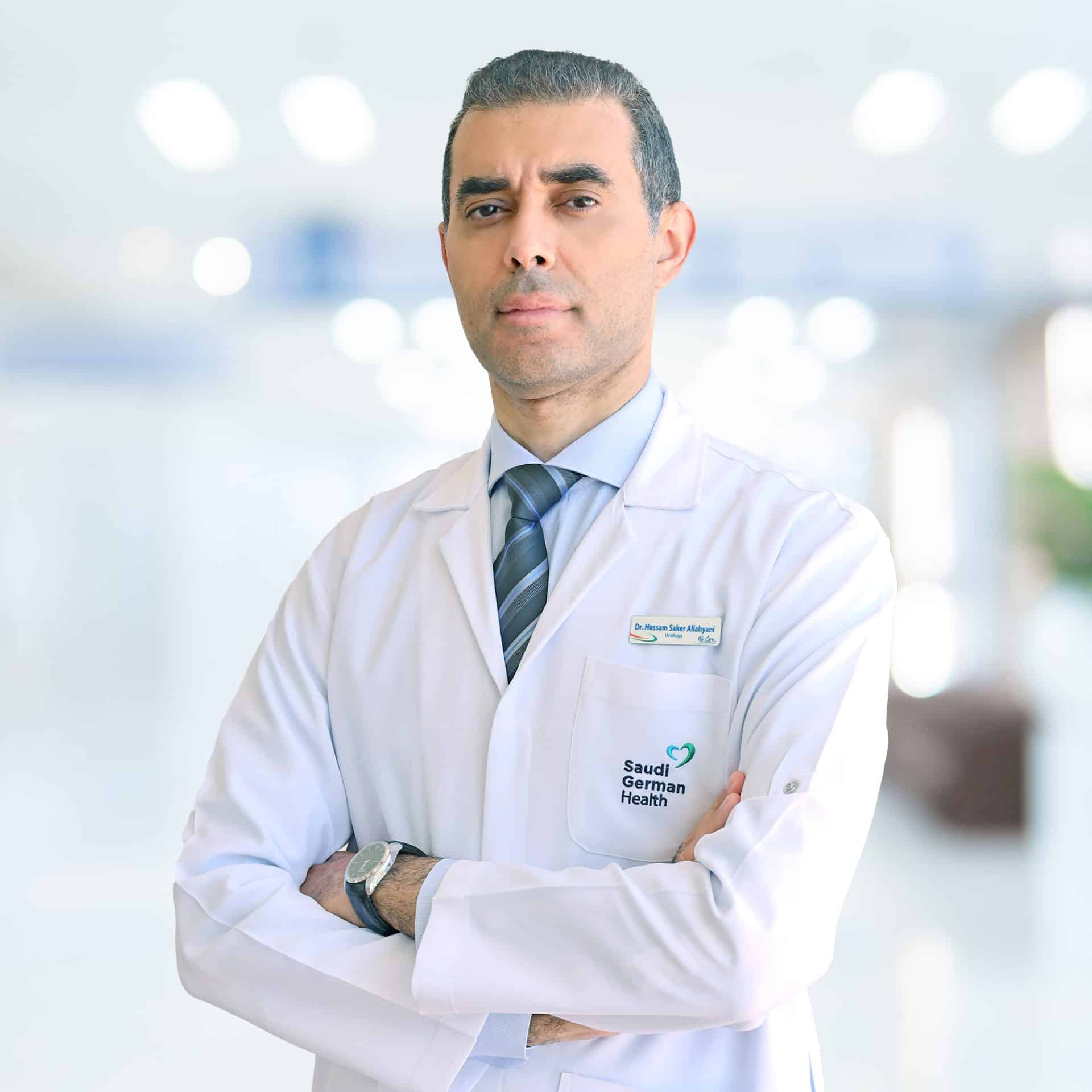 Dr. Hossam Saker Allahyani