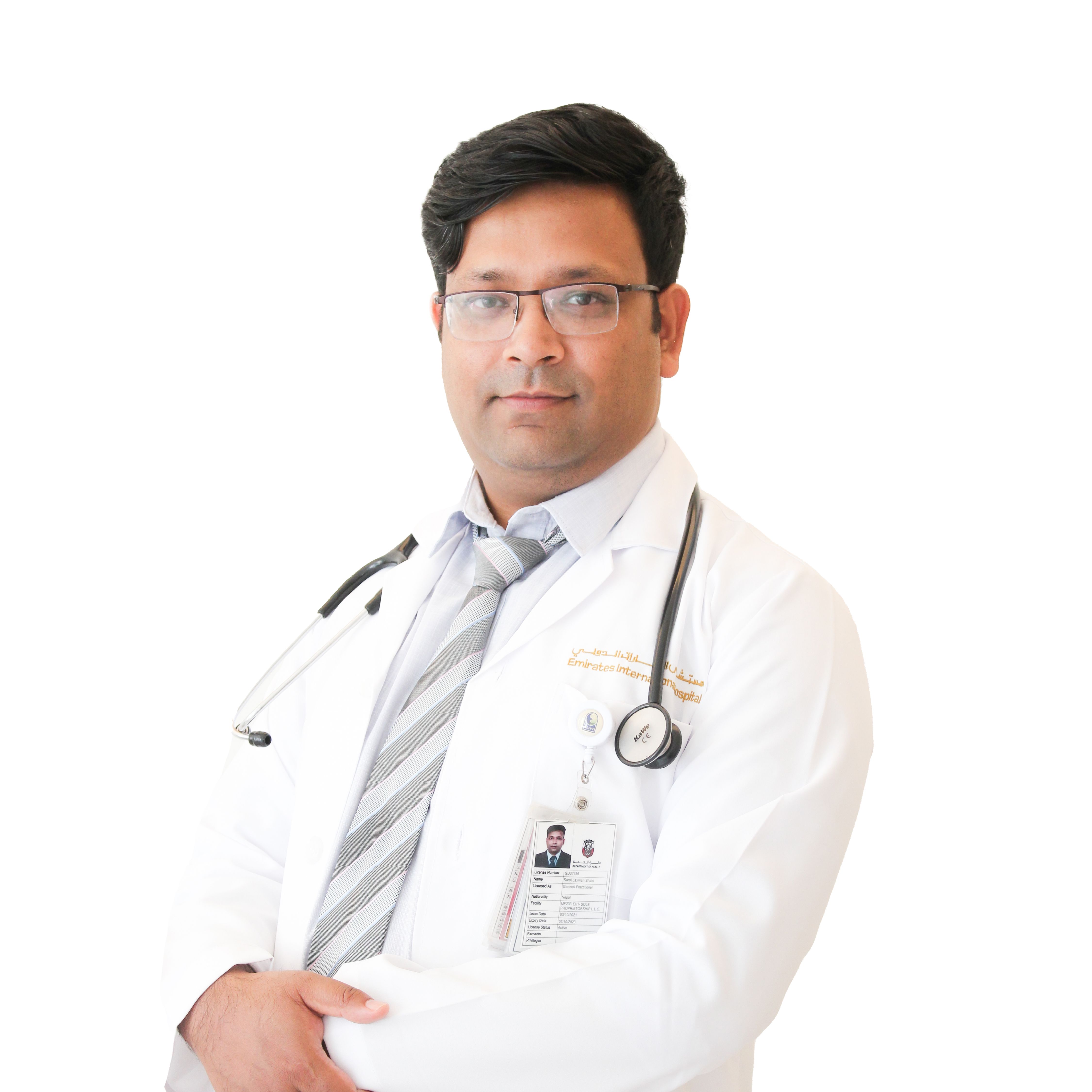 Dr. Saroj Laxman Shahi