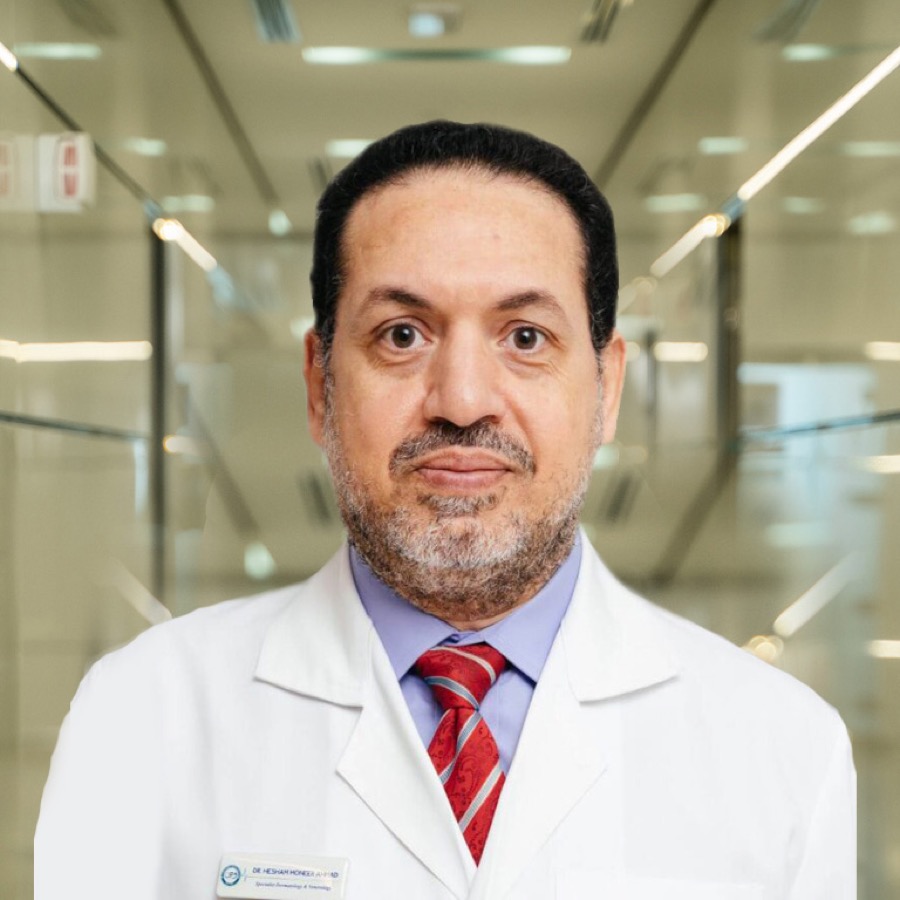 Dr. Hesham Moneer Ahmad