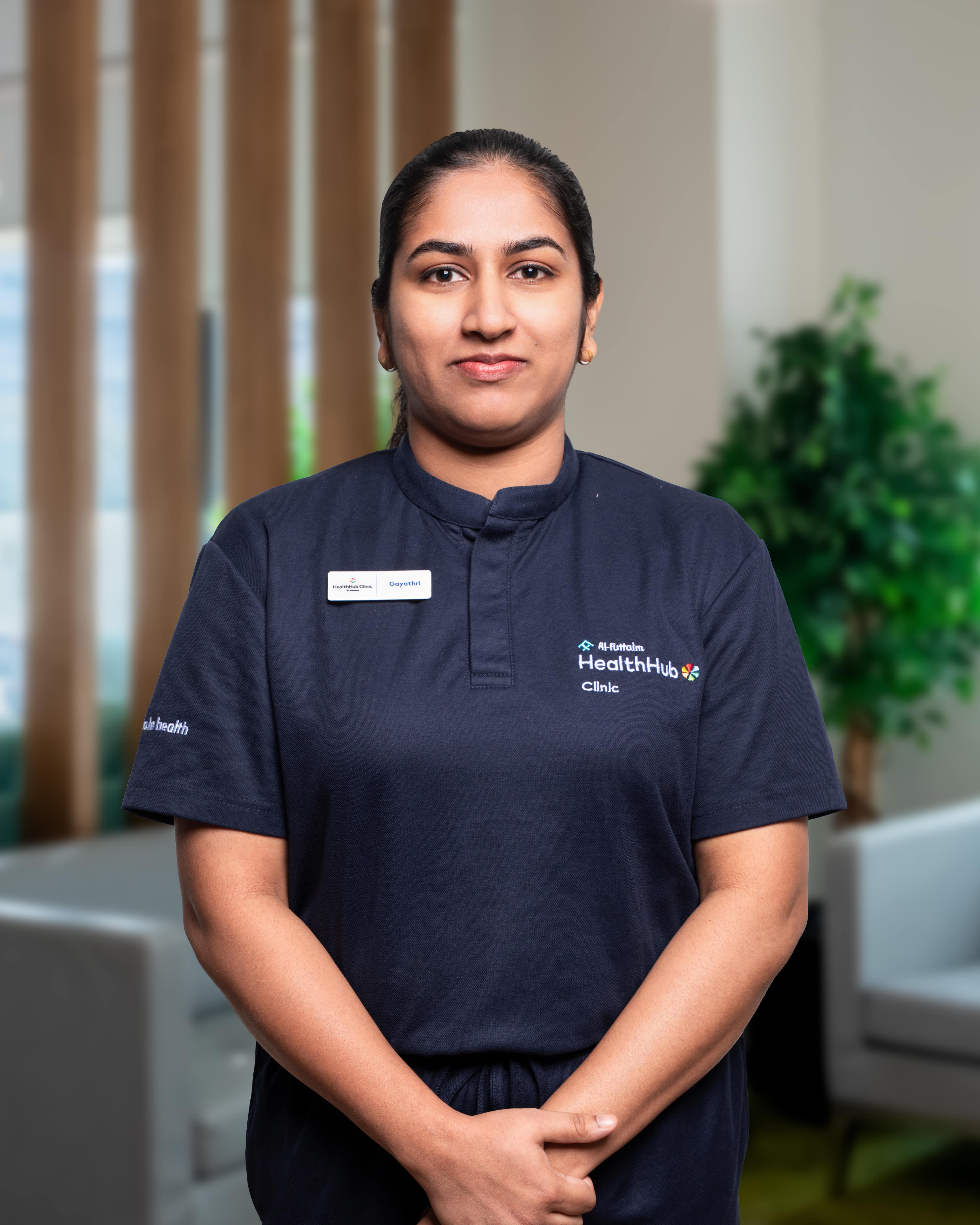 Ms. Gayathri Rajeesh