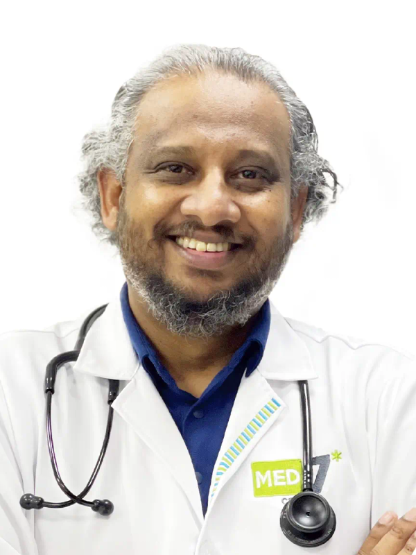 Dr. Madawa A. Samarashekara