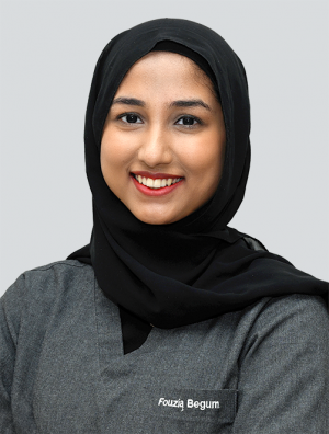 Ms. Fouzia Begum