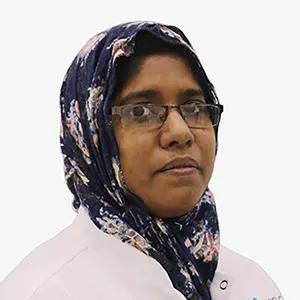 Dr Nisha Abdul Majeeth