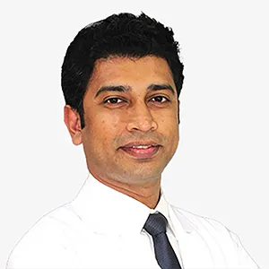 Dr. Jithin James