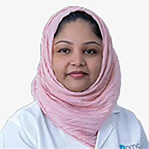 Dr. Sumayya Nizarudeen