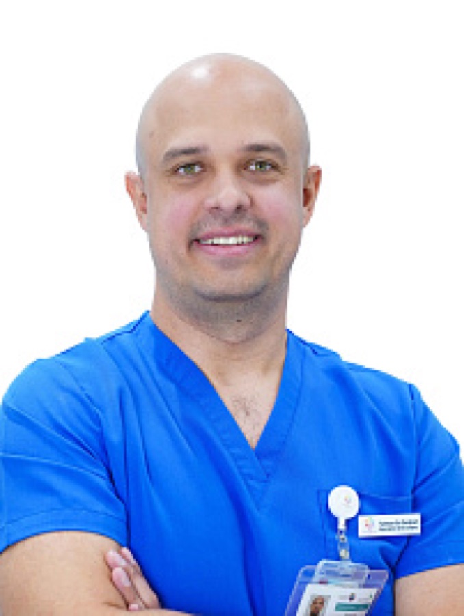 Dr. Timur Bu Dargam