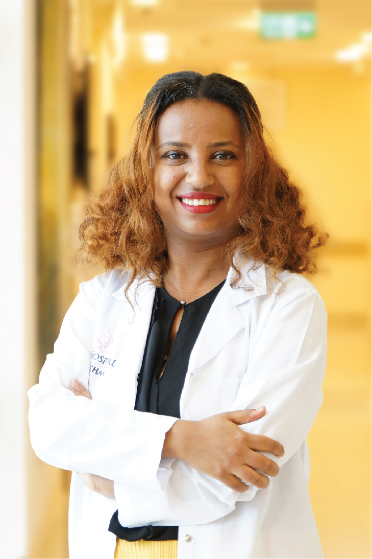Dr. Feven Wondimu Gezahagne