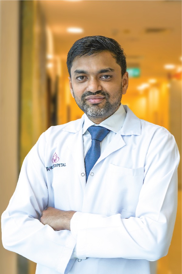 Dr. Niranjan T Ravichandran