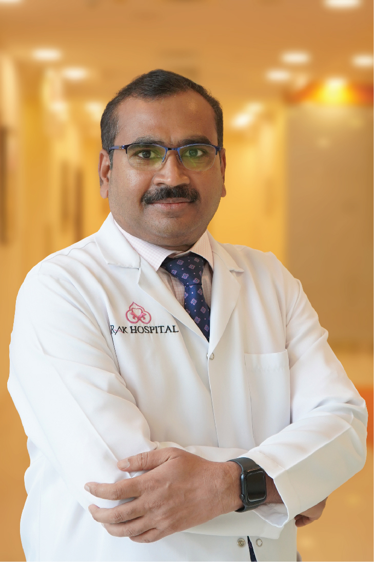 Dr. Suresh Molathoti