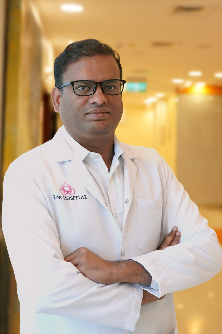 Dr. Vinodh Kumar Manoharan