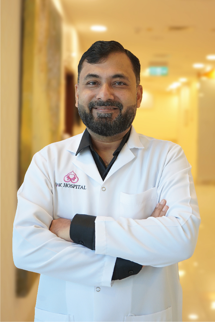 Dr. Vishal Rajmal Mehta