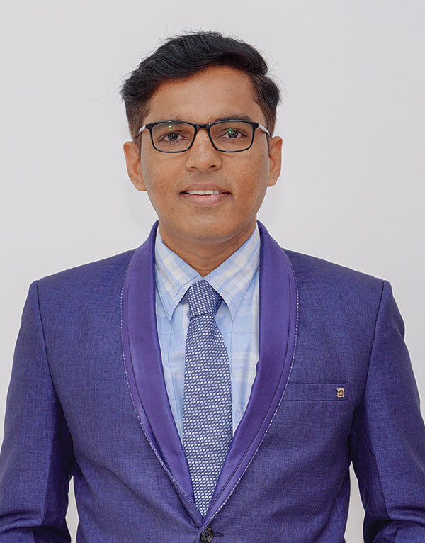 Dr. Rajaram Rhambau Jagdale