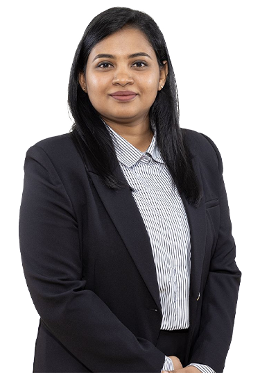 Ms. Parvati V Raveendran