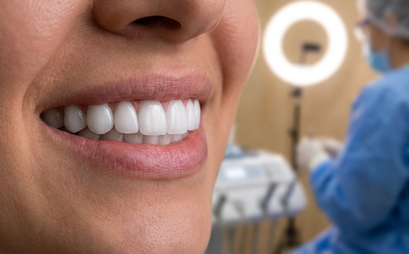 Dubai's Hidden Gem for Affordable Veneers Uncovered at AED 500!