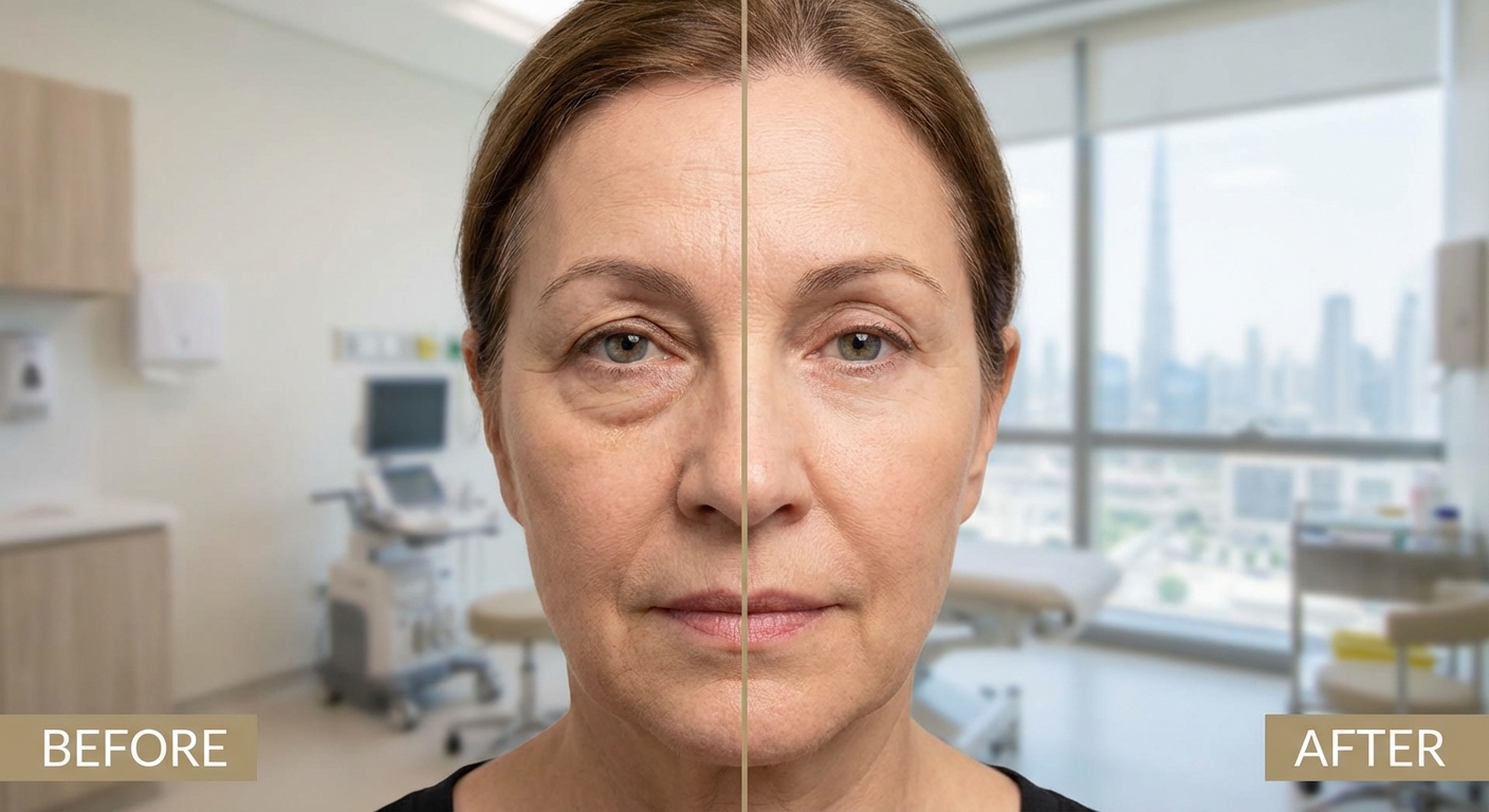 Blepharoplasty in Dubai: Eyelid Surgery Cost & Under-Eye Bag Solutions