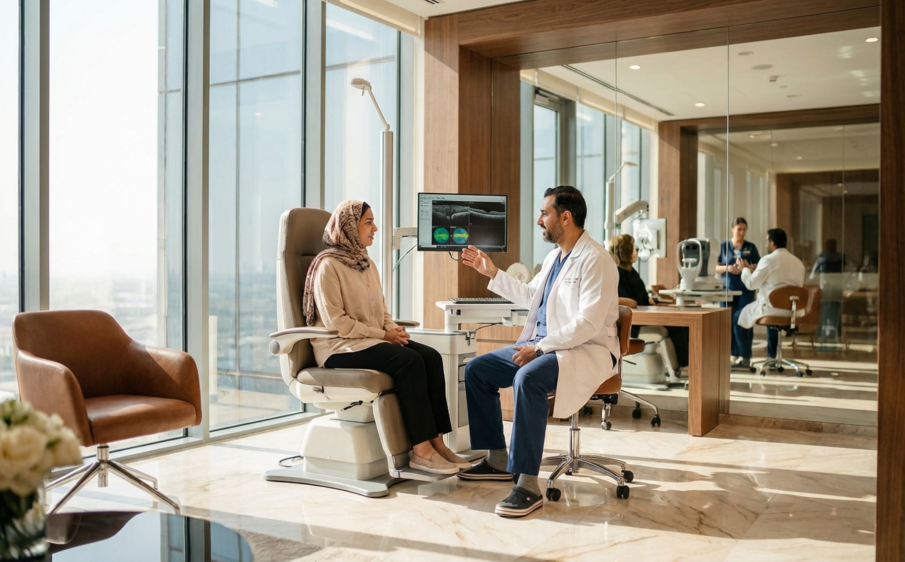 Dubai's Best Eye Surgeons for LASIK at Just AED 5,000!