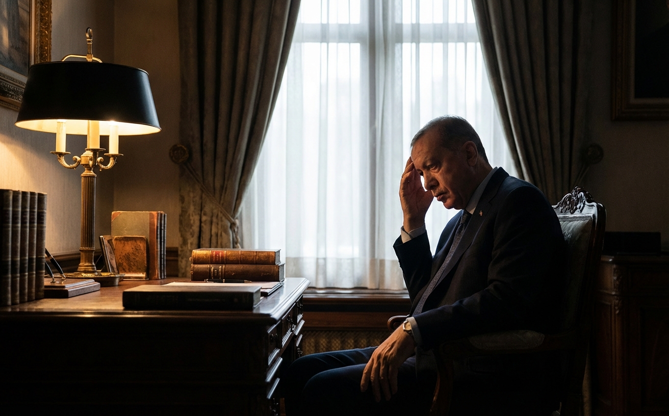 Erdoğan Cancels UAE Trip Due to 'Health Problem', Raises Eyebrows