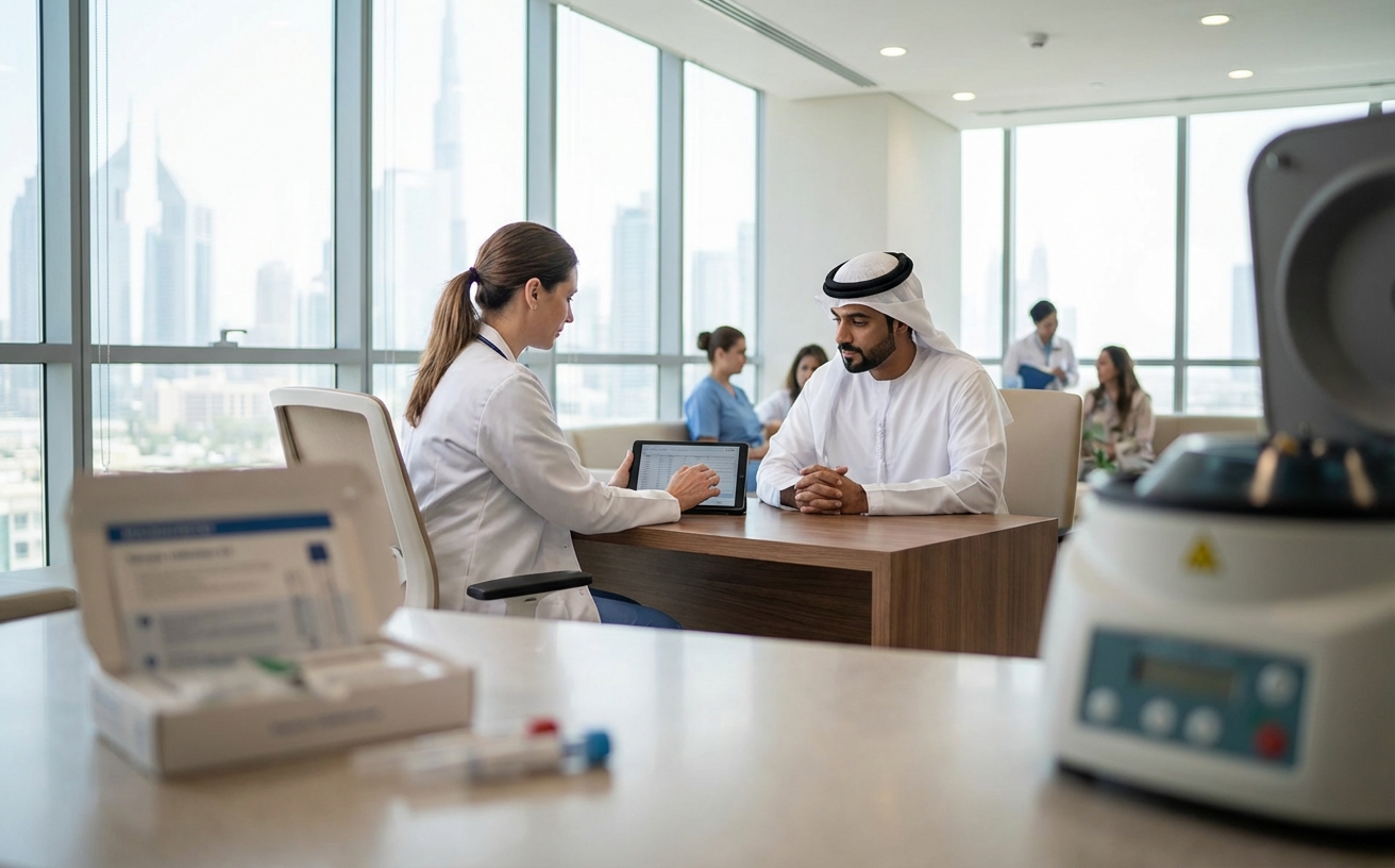 Genetic Testing in Dubai: Complete Package for Just AED 850