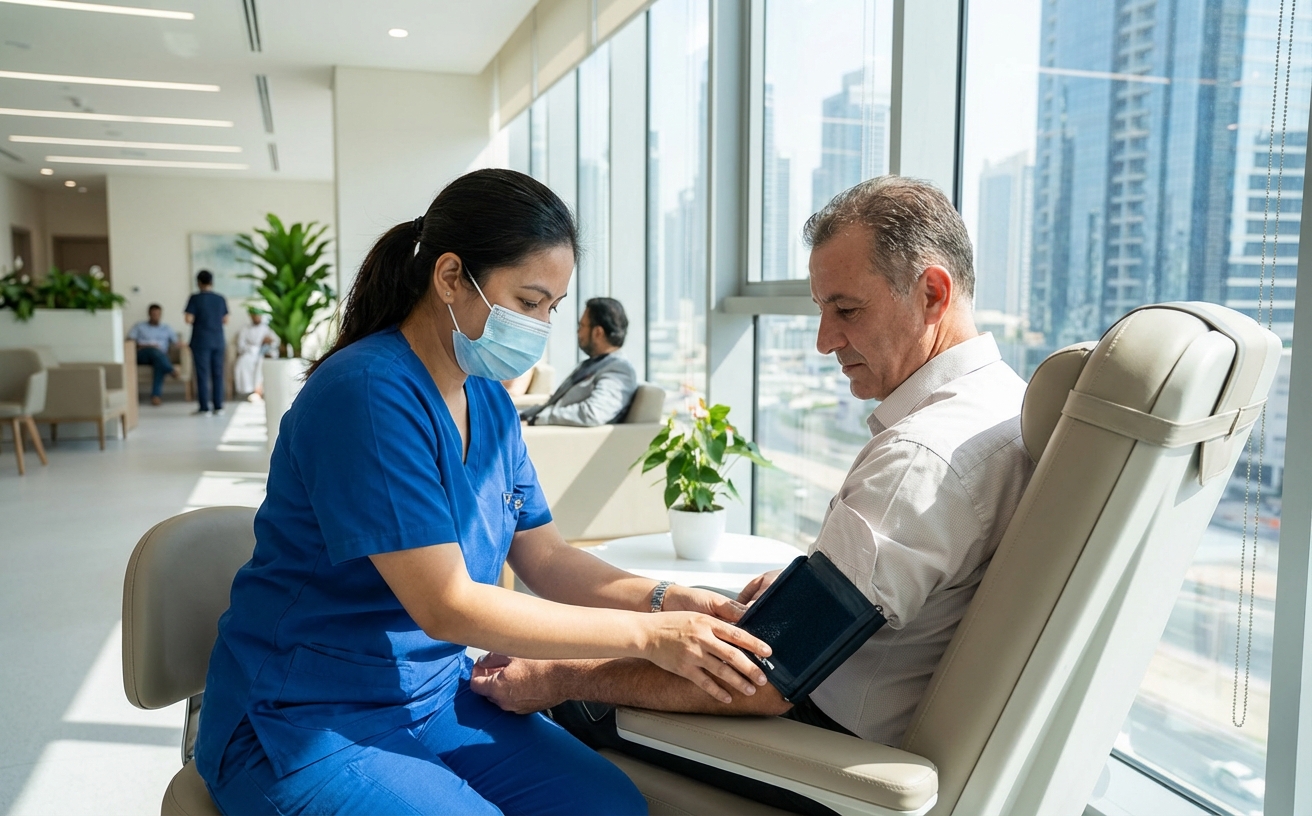 Health Screening in Dubai: Annual Costs from AED 250