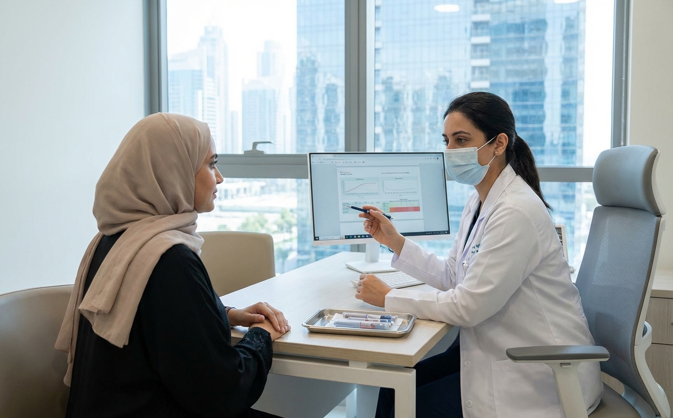 Ozempic vs Mounjaro: AED 1,200 Weight Loss Injections in Dubai