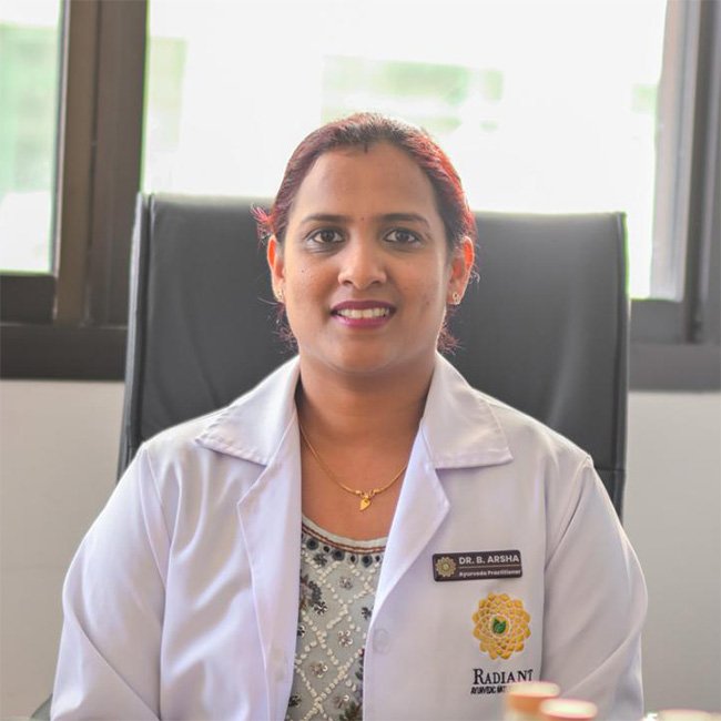 Dr Arsha Balakrishnan
